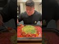 真夜中に食べるハンバーグが最高すぎた、、