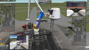 KSP IKRC Multi Arm with Multi Control