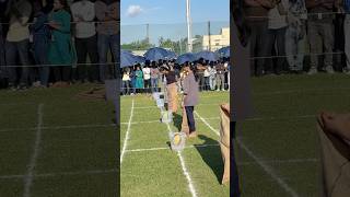 Participated in sack race for Onam Event #infosys #trivandrum #trendingshorts #shorts #viral