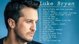 Luke Bryan Top Hits Playlist 2020 - Luke Bryan Best Songs