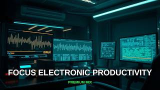 Rhythmic Flow  Dynamic Electronic Music for Productive Days