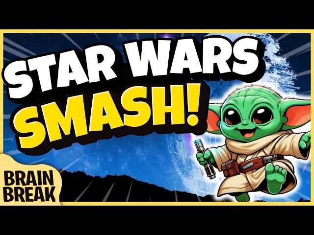 Star Wars Brain Break | Star Wars Smash | Freeze Dance | Just Dance class=