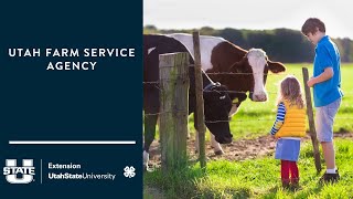 Utah Farm Service Agency by Utah State University Extension 46 views 10 days ago 12 minutes, 1 second