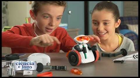Ciência e Jogo Technologic - Mio o Robô