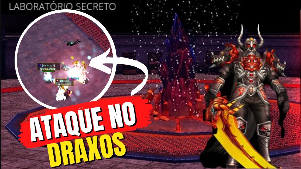 Priston Tale l Tomando o Boss Draxos dos Inimigos