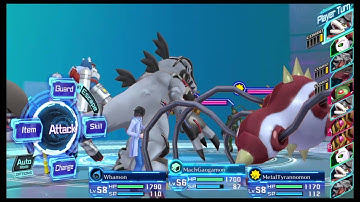 Digimon Story Cyber Sleuth Lets Play part 17