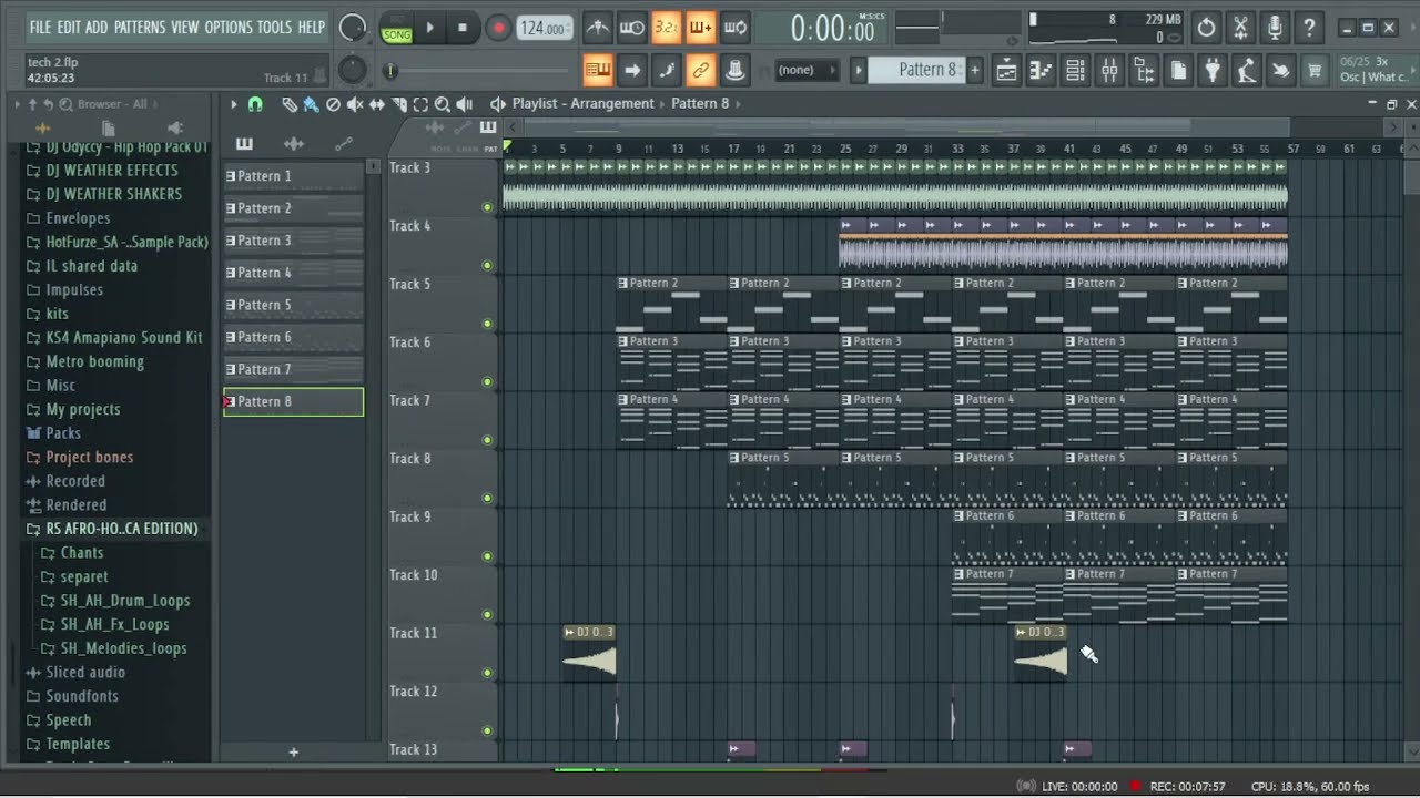 How to make afro house like the drum boss (Heavy k), using stock sounds