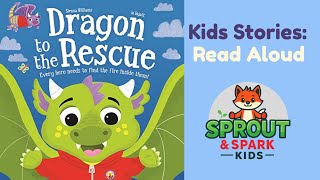 🐉 Dragon to the Rescue | Read Aloud Kids Book 🐉