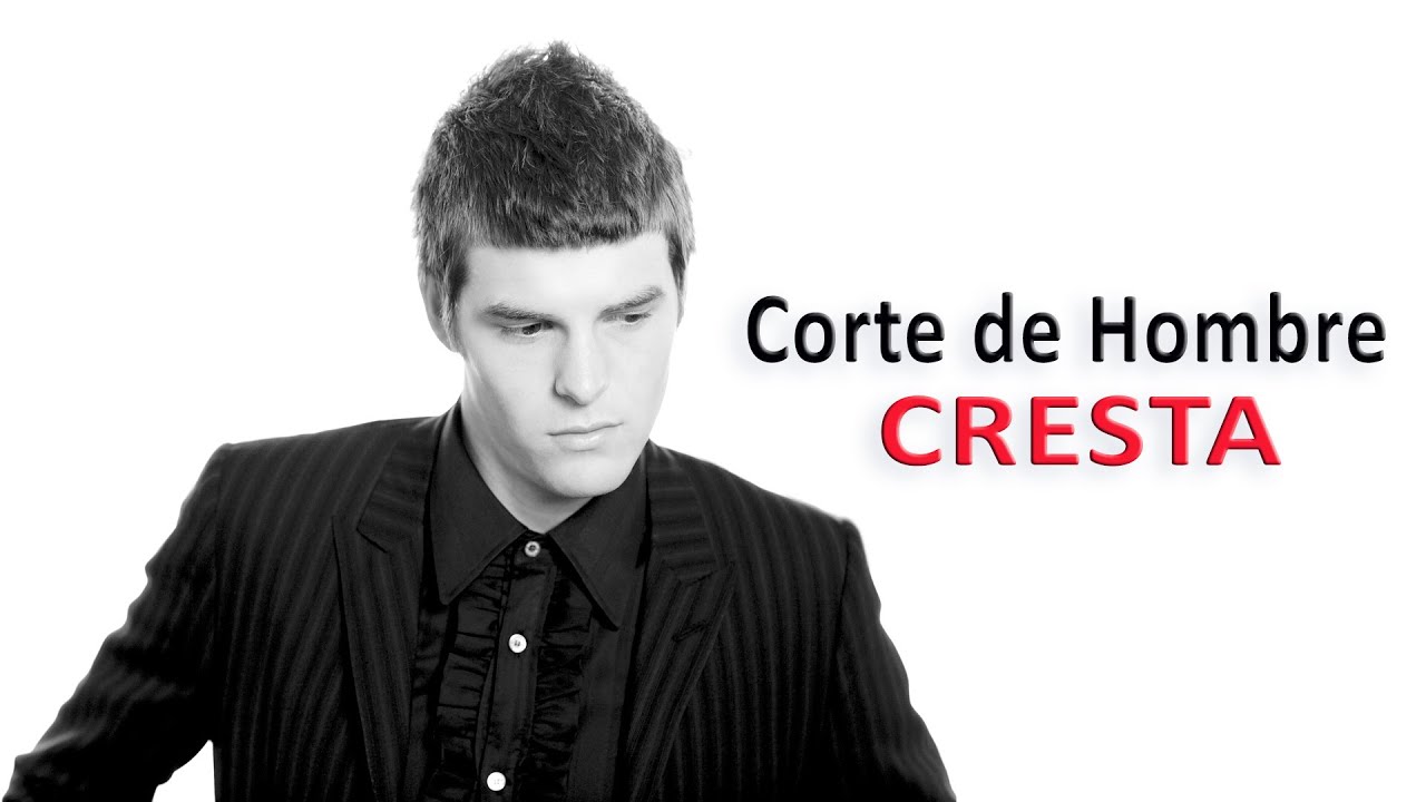 Aprende a cortar cabello estilo cresta de forma profesional