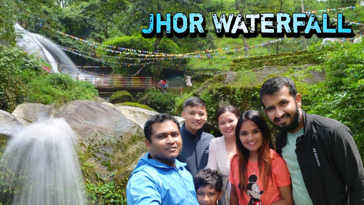 Jhor waterfall Kb Nepali
