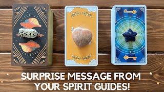 Surprise Message From Your Spirit Guides! 😇🎉| Timeless Reading