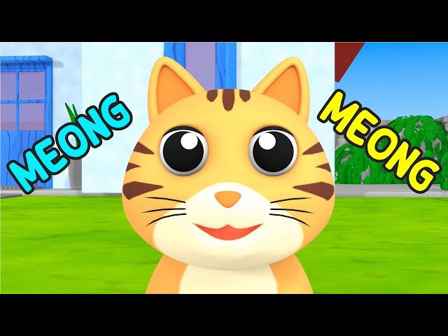 Meong Meong 🐈🐈 Lagu Anak Indonesia Viral class=