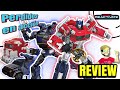 EL JUEGO FANTASMA | Transformers: Reactivate Optimus Prime &amp; Soundwave | Auvelier Review en Español