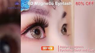 8D Quantum Magnetic Eyelash Partner Set（Buy Two Free Shipping）