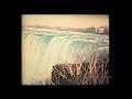 Niagara falls 1980 archive footage