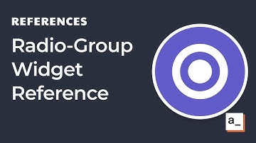 How To Use The Radio-Group Widget
