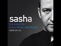 Sasha  essential mix live  maida vale studios london uk  22052005
