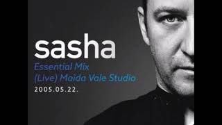 Sasha - Essential Mix Live @ Maida Vale Studios, London, Uk - 22-05-2005