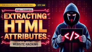 Extracting HTML Attributes | Web Scraping & Ethical Hacking - 36