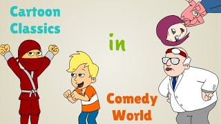 Cartoon Classics in Comedy World