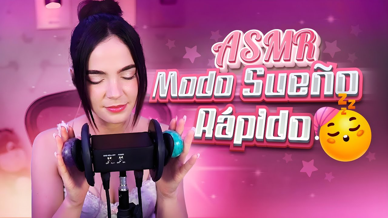 ASMR MODO SUEÑO RÁPIDO 😴✨ Relajación inmediata | Staryuuki