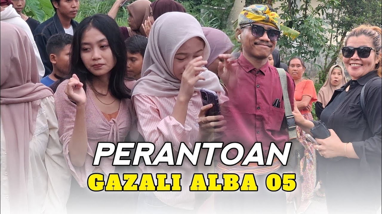 LAGU SASAK NDAK BILIN ARIK LALO MERARIK YANG LAGI TEREDING PERATOAN VERSI GAZALI ALBA 05 