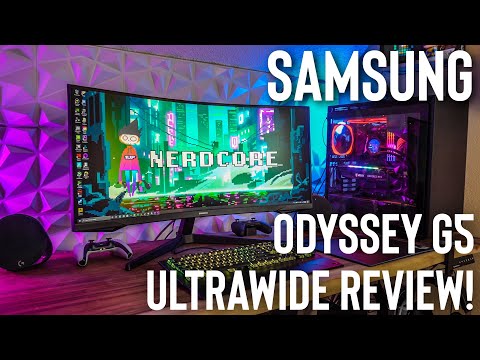 Samsung G5 34inch Ultrawide Review!