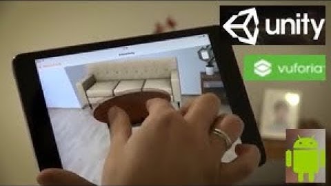 AR Vuforia & Unity (2019) - Android Touch Pinch Scale and Rotate with 3D Objects