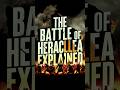 The Battle of Heraclea (280 BC) #shorts