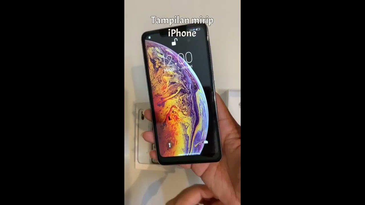 Hp Prime Xs Mirip Sekali Dengan Iphone Xs Youtube