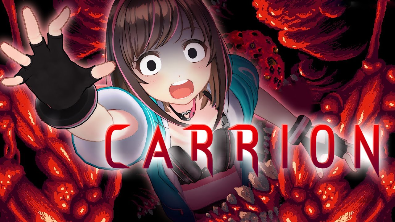 キズナアイ 逆ホラゲ 実験で生まれた生命体で人間を捕食するゲームが気になりすぎる Carrion Youtuberコメ速報