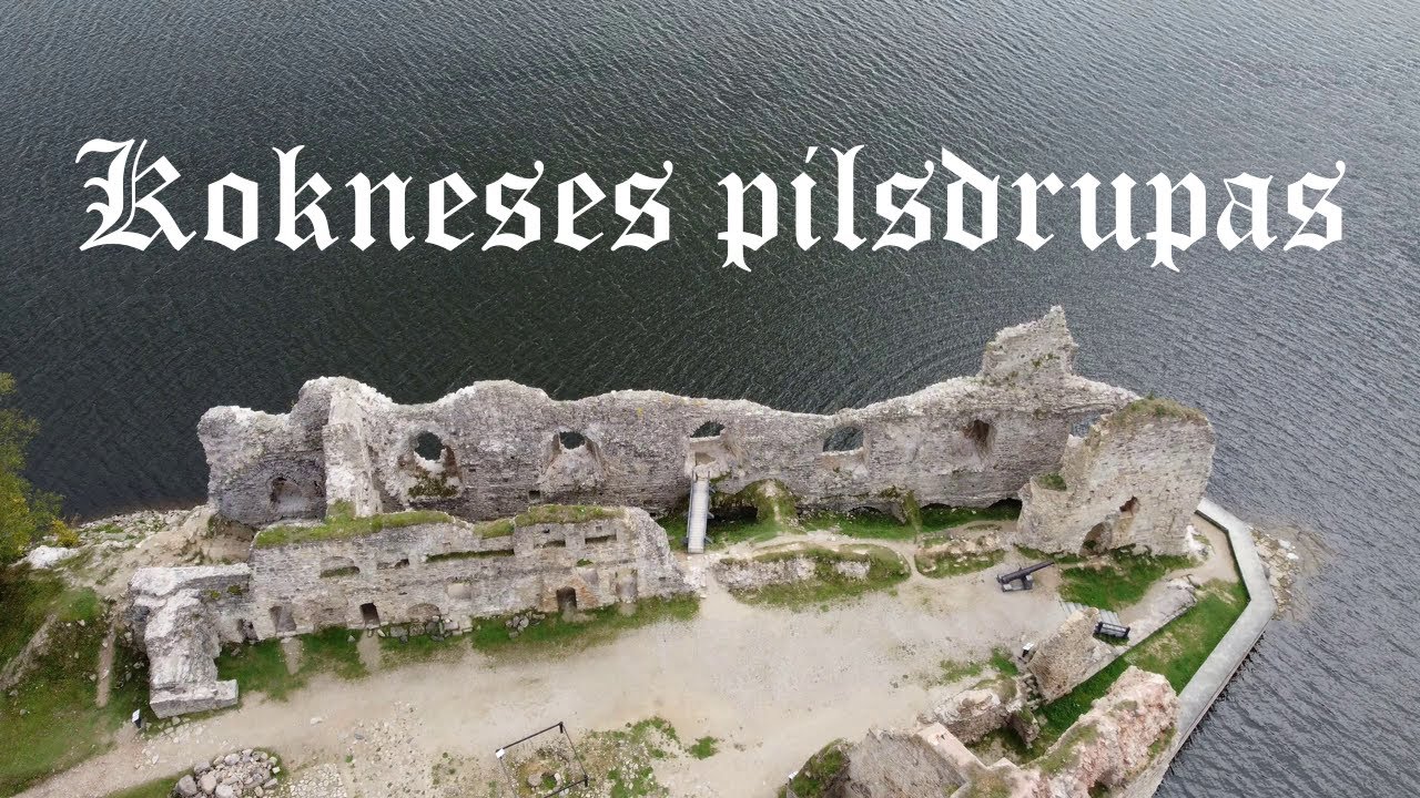 Kokneses pilsdrupas,Latvija