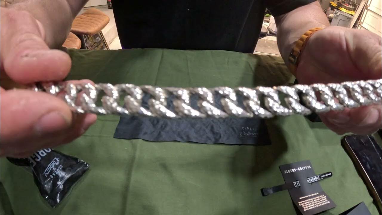 Clocks and Colours SHAKEL Bracelet unboxing YouTube