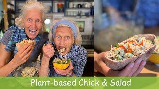 Plantbased Chick & Salad