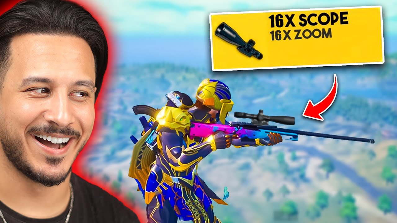 سكوب 16 لأول مرة في اللعبة !!