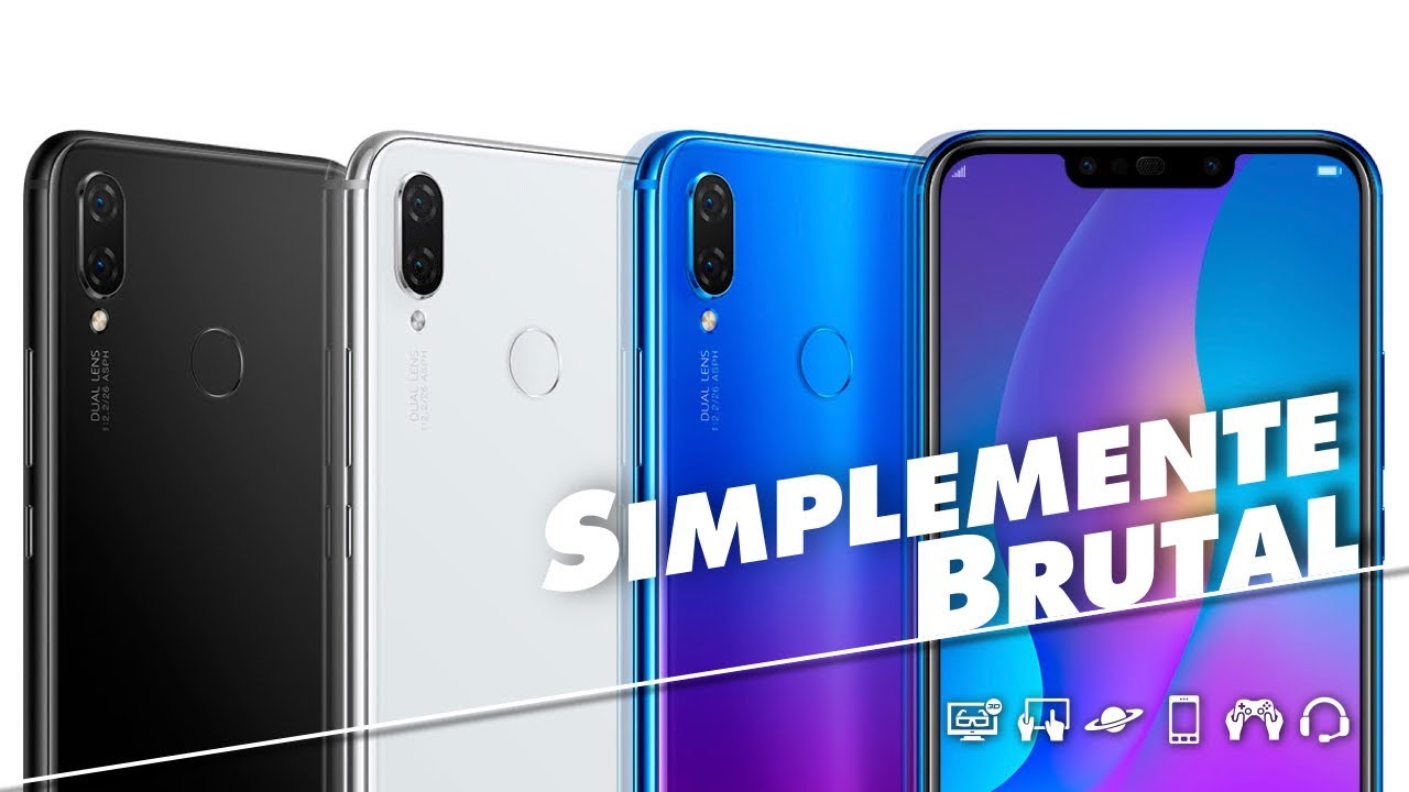 Huawei Nova 3 Unboxing y principales especificaciones. YouTube Huawei Nova 3 Unboxing y principales especificaciones. YouTube