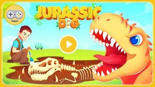 Динозавры Юрского периода * игра для детей screenshot 4