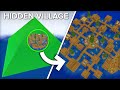 Building The Most EPIC Village Inside a PYRAMID in Minecraft