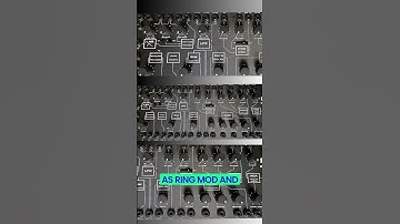The Behringer Kobol Expander Synthesizer