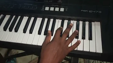 NI NEEMA YA MKOMBOZI,NIMEFANYIKA KUWA MWANA BY FANUEL SEDEKIA PIANO COVER COOL RHUMBA WORSHIP