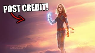 CAPTAIN MARVEL TWO POST CREDIT SCENES LEAKED! | AVENGERS ENDGAME NEWS(CAPTAIN MARVEL LEAKED FOOTAGE)