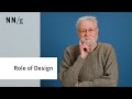 The role of design