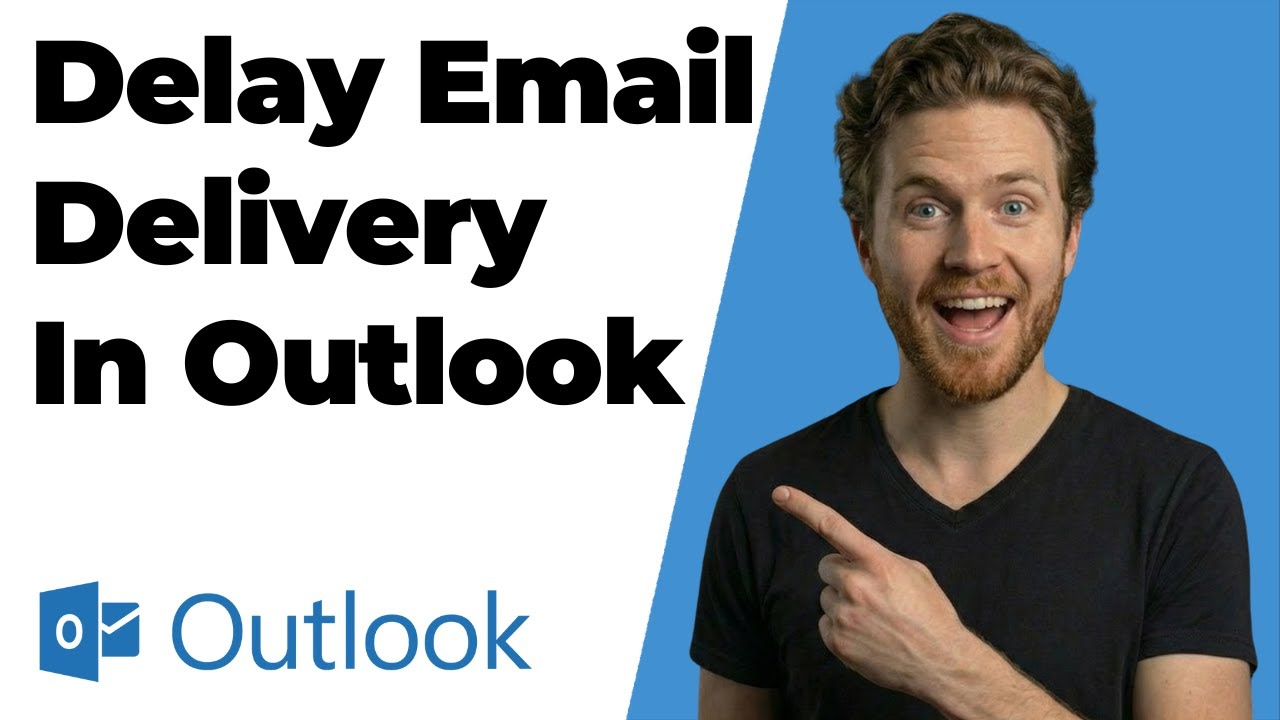 How To Delay Email Delivery In Outlook (2026 Easy Guide) - YouTube