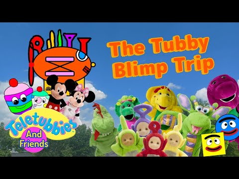 Teletubbies and Friends Segment: The Tubby Blimp Trip + Magical Event: Magic Wind Chimes