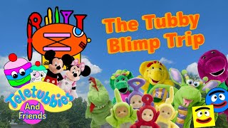 Teletubbies and Friends Segment: The Tubby Blimp Trip + Magical Event: Magic Wind Chimes