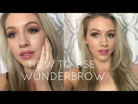 HOW TO DO EYEBROWS | WUNDERBROW TUTORIAL & REVIEW