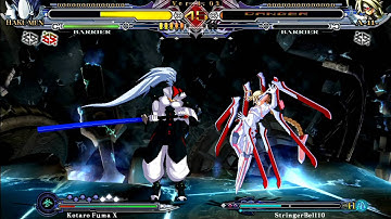 BlazBlue Continuum Shift 2: Kotaro Fuma X  (Hakumen) vs. StringerBell10 (Lambda)