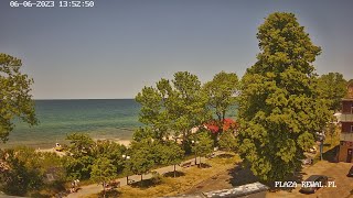 Rewal Kamera live camera, widok na morze i plażę w Rewalu 2024