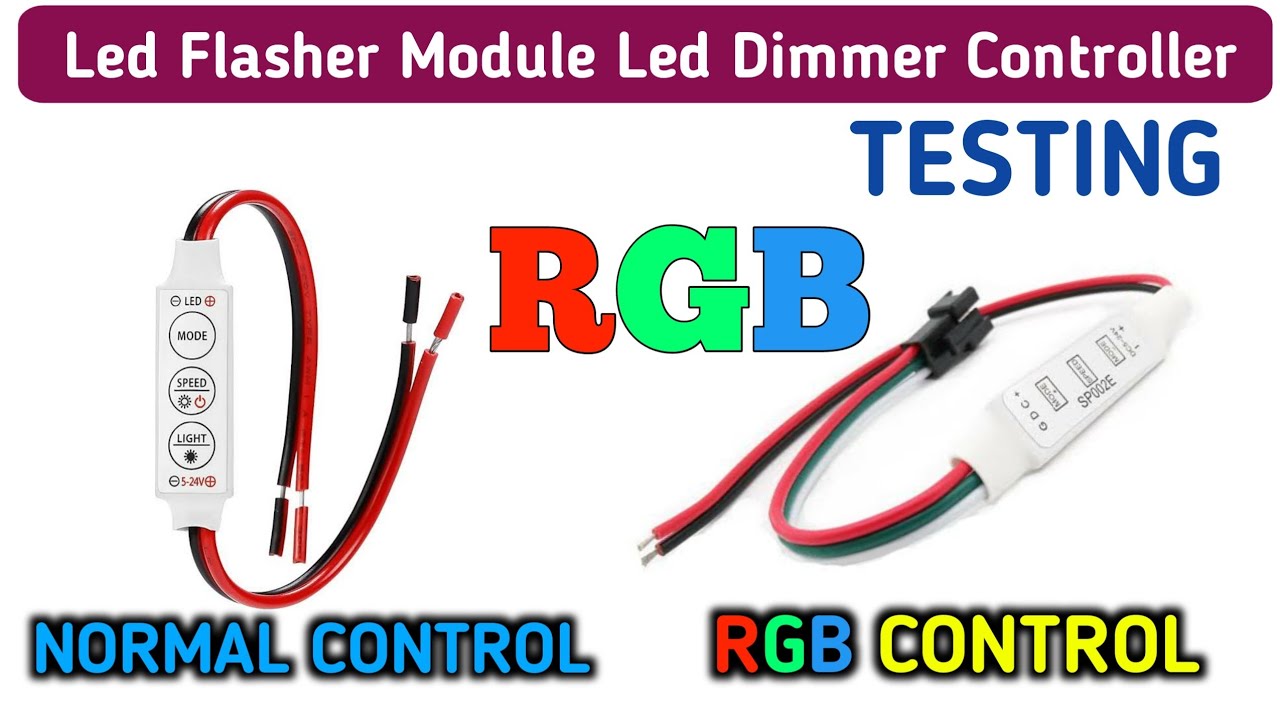 LED Dimmer 3 Keys 5 Modes Light Controller for Led Strip