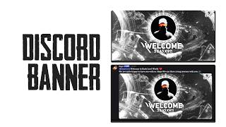 How to Make an Epic Space Abstract Discord Banner | Full Tutorial